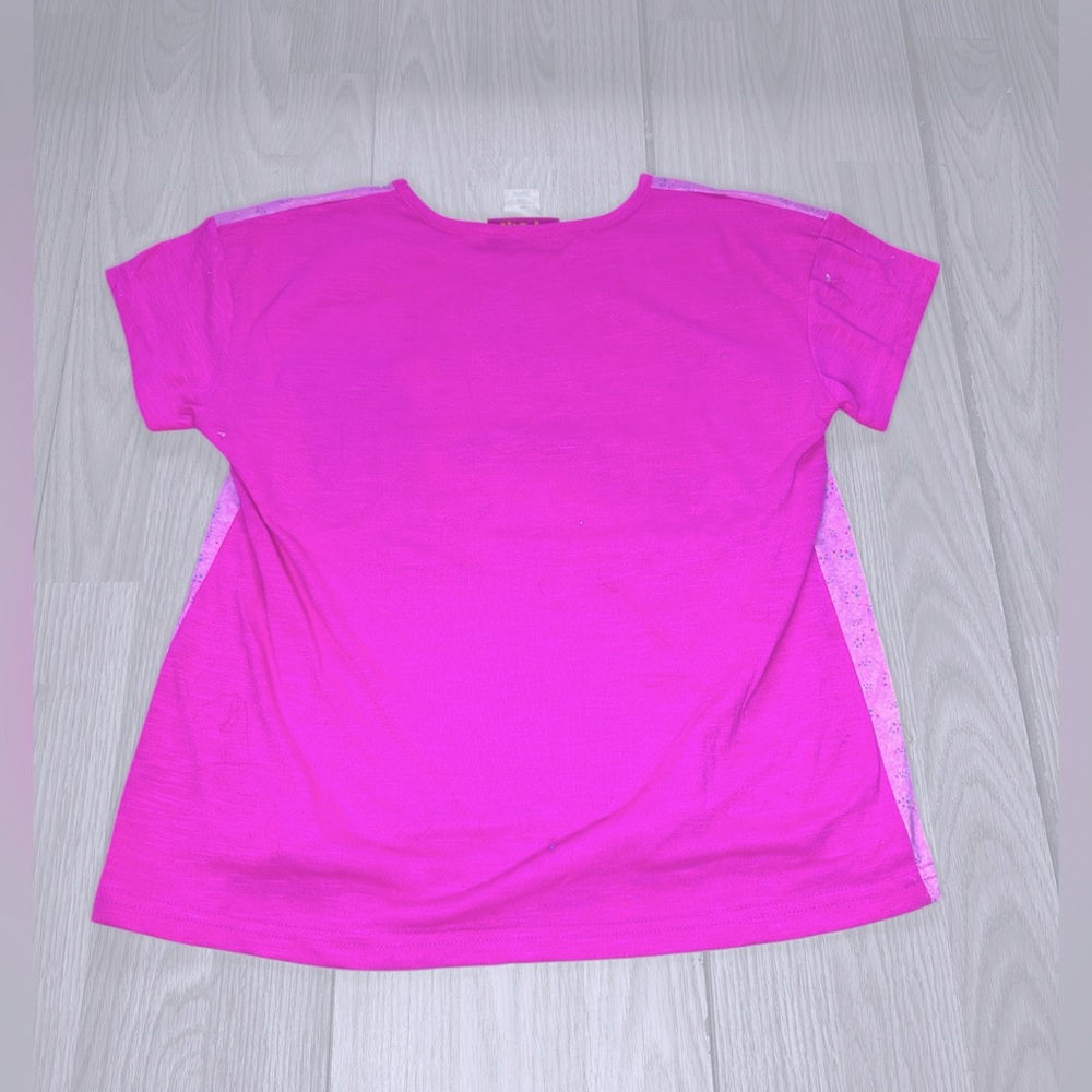 Girls Trolls Short Sleeve Pajama Top - Picture 4 of 8